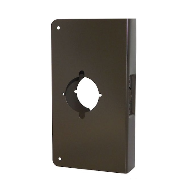 9" Classic Wrap Around for Best and Sargent Lever Locks with 2-3/4" Backset and 1-3/4" Door